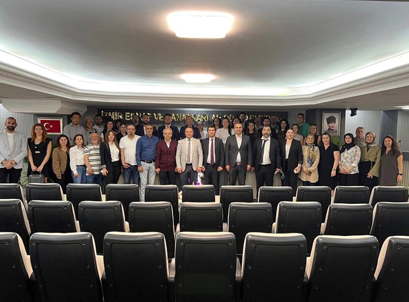 MYK, İzmir ve Çevre İllerdeki Yetkilendirilmiş Belgelendirme Kuruluşlarına yönelik toplantı.